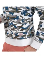 Sudadera Supply estampado camuflaje para hombre