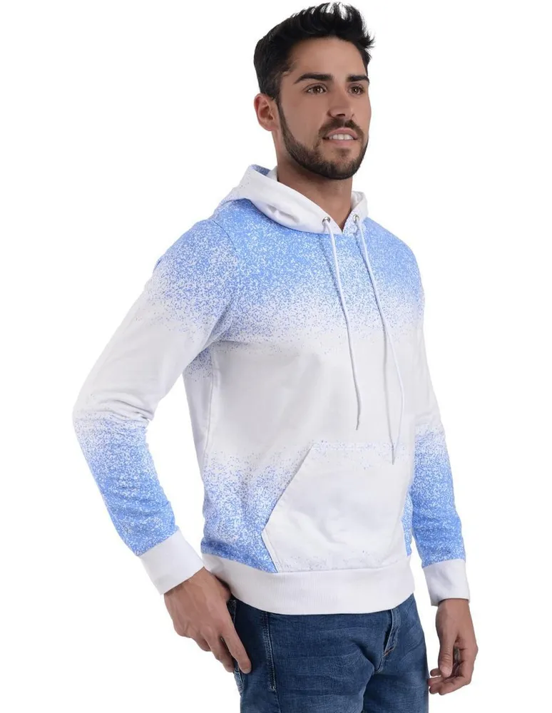 Sudadera Supply estampado degradado para hombre