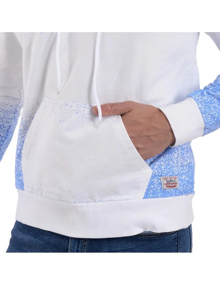 Sudadera Supply estampado degradado para hombre