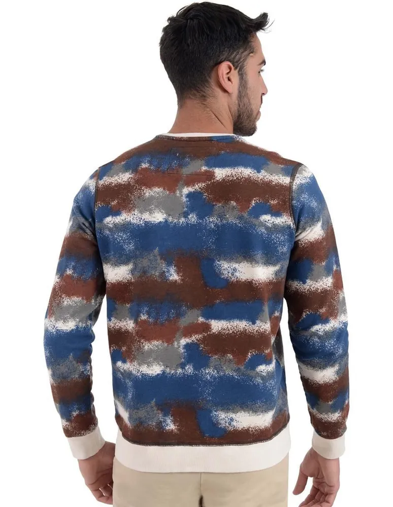 Sudadera Supply estampado gráfico para hombre