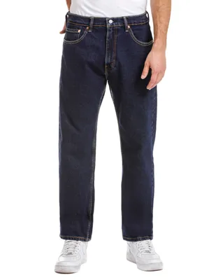 Jeans straight Denizen 236 fit lavado obscuro para hombre