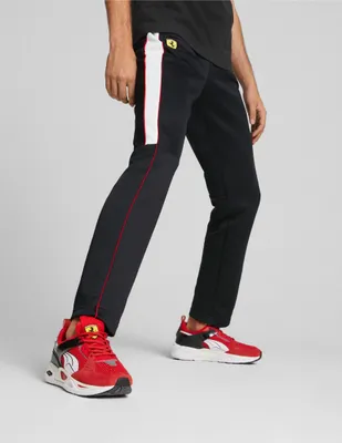 Pants Puma Motorsport Ferrari straight con bolsillos para hombre