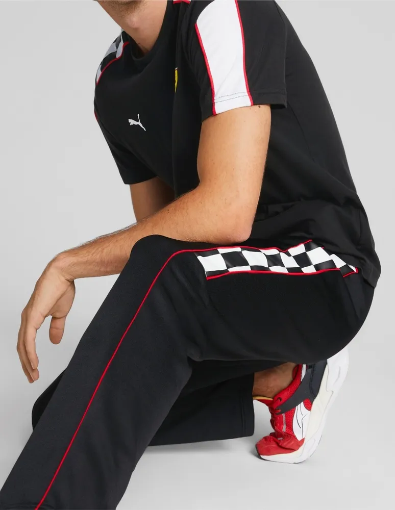 Pants Puma Motorsport Ferrari straight con bolsillos para hombre