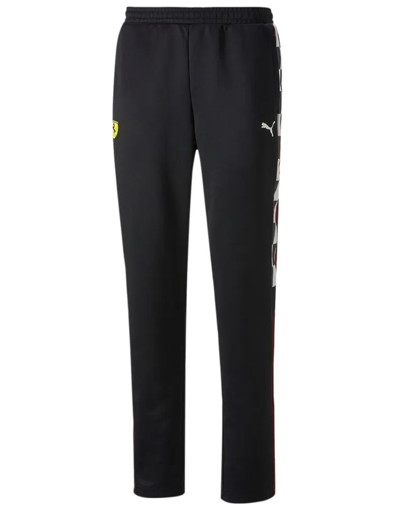 Pants Puma Motorsport Ferrari straight con bolsillos para hombre