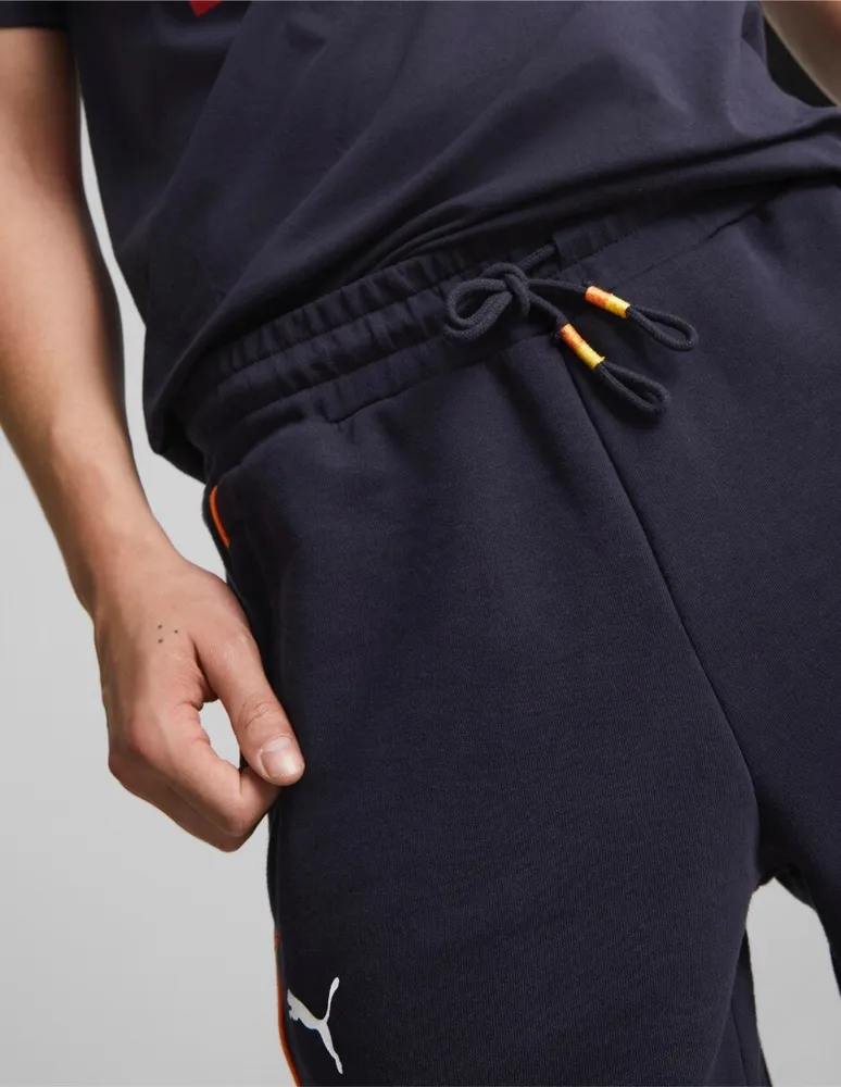 Pants Puma Motorsport straight con bolsillos para hombre