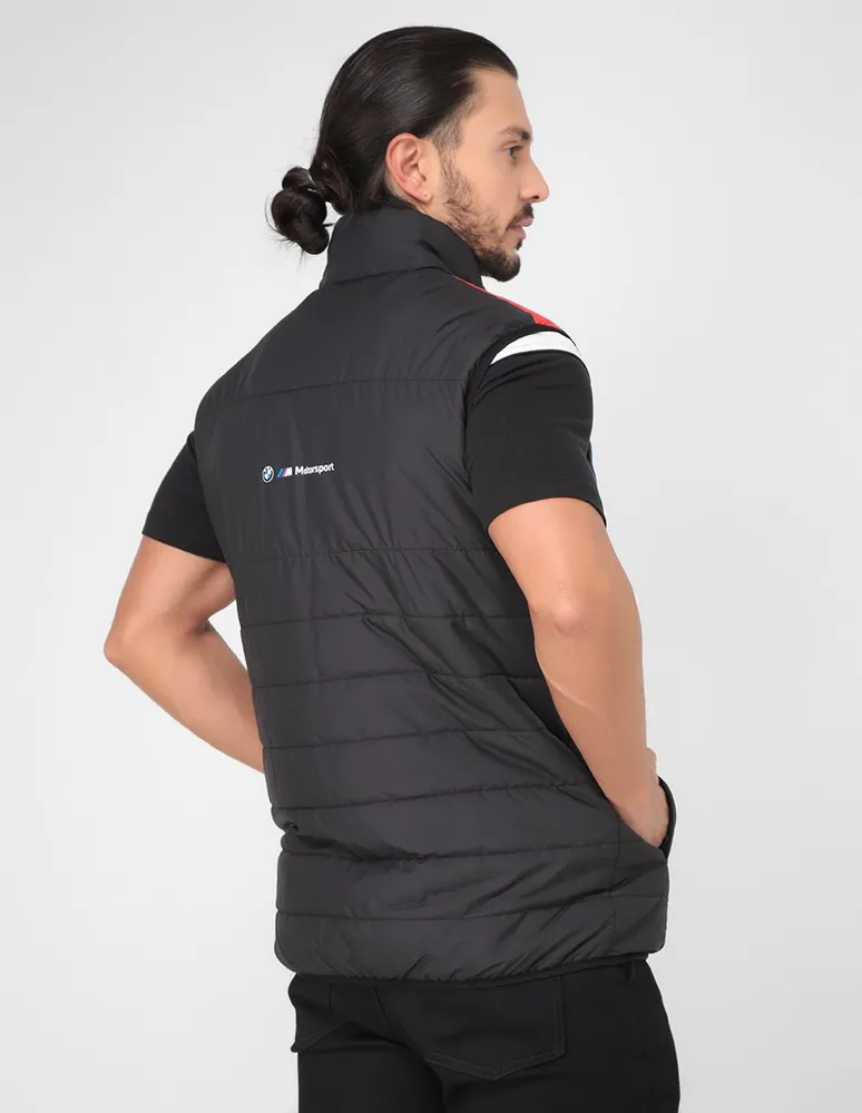 Chaleco Puma Motorsport con bolsillos para hombre