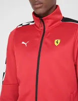 Chamarra Puma Motorsport Ferrari con bolsillos para hombre