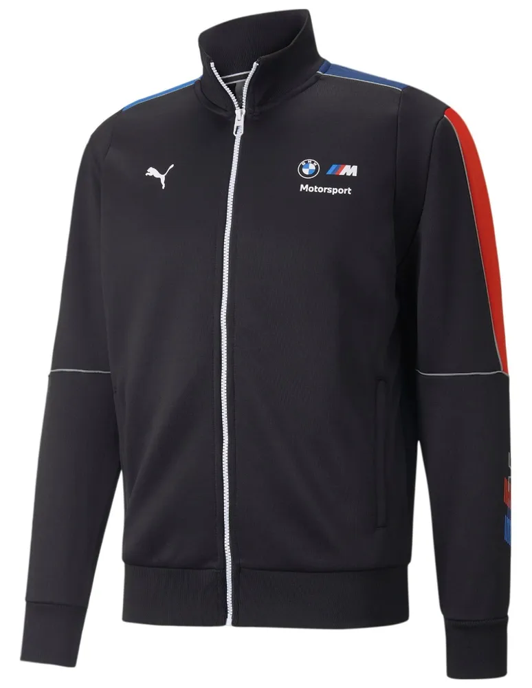 Chamarra Puma Motorsport BMW con bolsillos para hombre