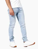 Jeans slim American Eagle lavado deslavado para hombre