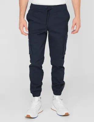 Jogger slim That's It lavado obscuro con bolsillos para hombre