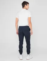 Jogger slim That's It lavado obscuro con bolsillos para hombre