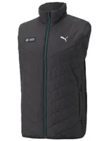 Chaleco Puma Motorsport Mercedes Benz con bolsillos para hombre