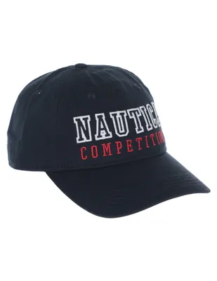 Gorra visera curva hebilla Nautica Competition para hombre