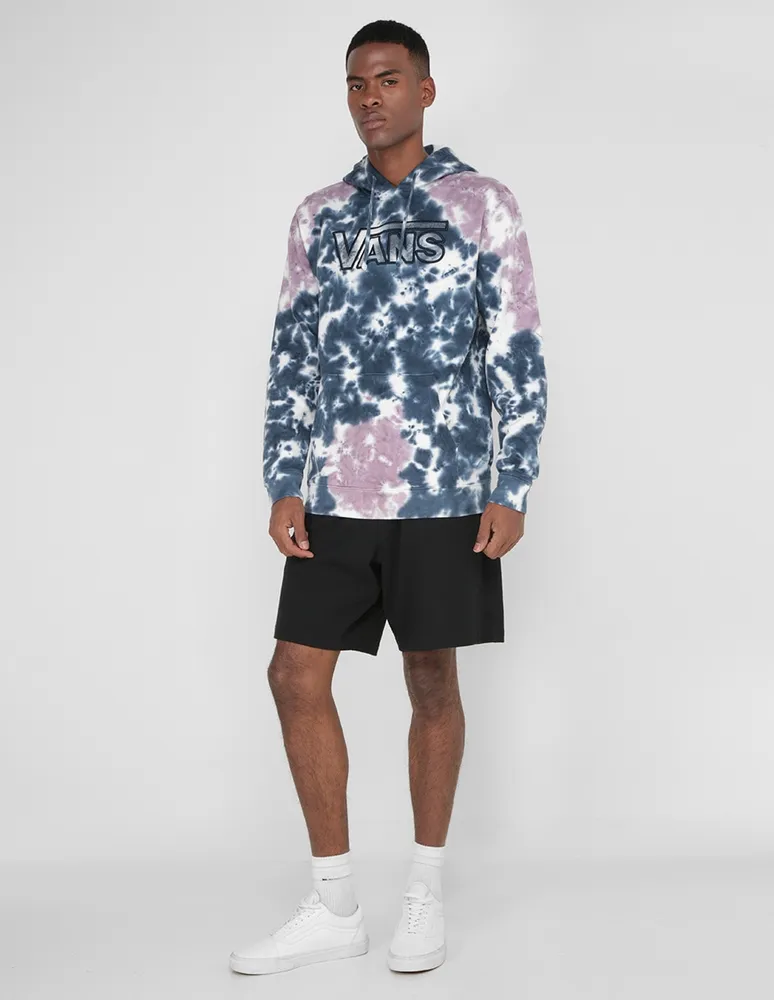 Sudadera Vans estampado tie dye para hombre