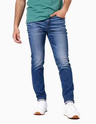 Jeans skinny American Eagle cropped lavado deslavado para hombre