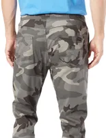 Pantalón jogger slim Denizen estampado camuflaje con bolsillos para hombre