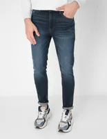 Jeans slim That's It lavado stone wash para hombre