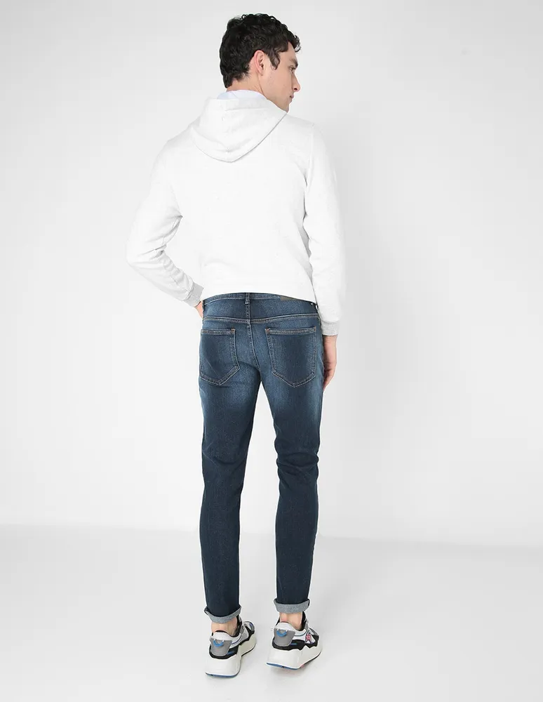 Jeans slim That's It lavado stone wash para hombre