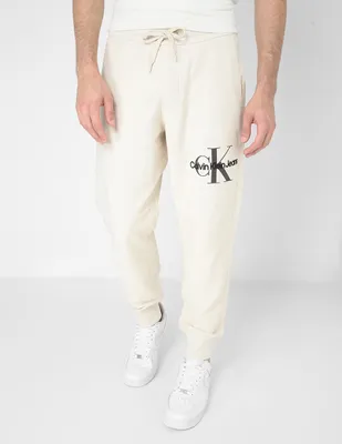 Pants slim Calvin Klein con jareta para hombre