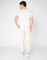 Pants slim Calvin Klein con jareta para hombre