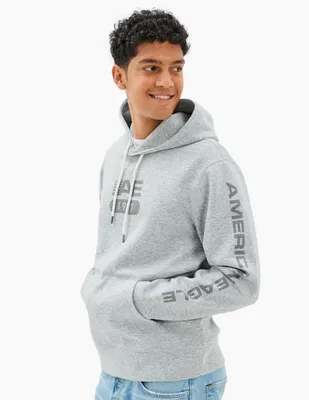 Sudadera American Eagle estampado gráfico para hombre