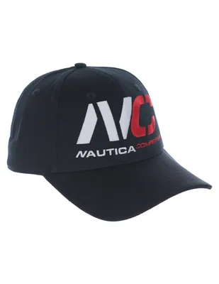 Gorra visera curva snapback Nautica Competition para hombre