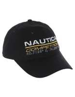 Gorra visera semicurva broche Nautica Competition para hombre