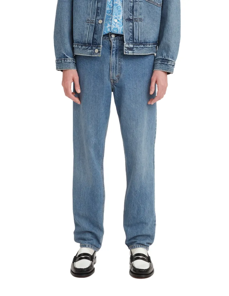 Jeans straight Levi's 550 lavado claro para hombre