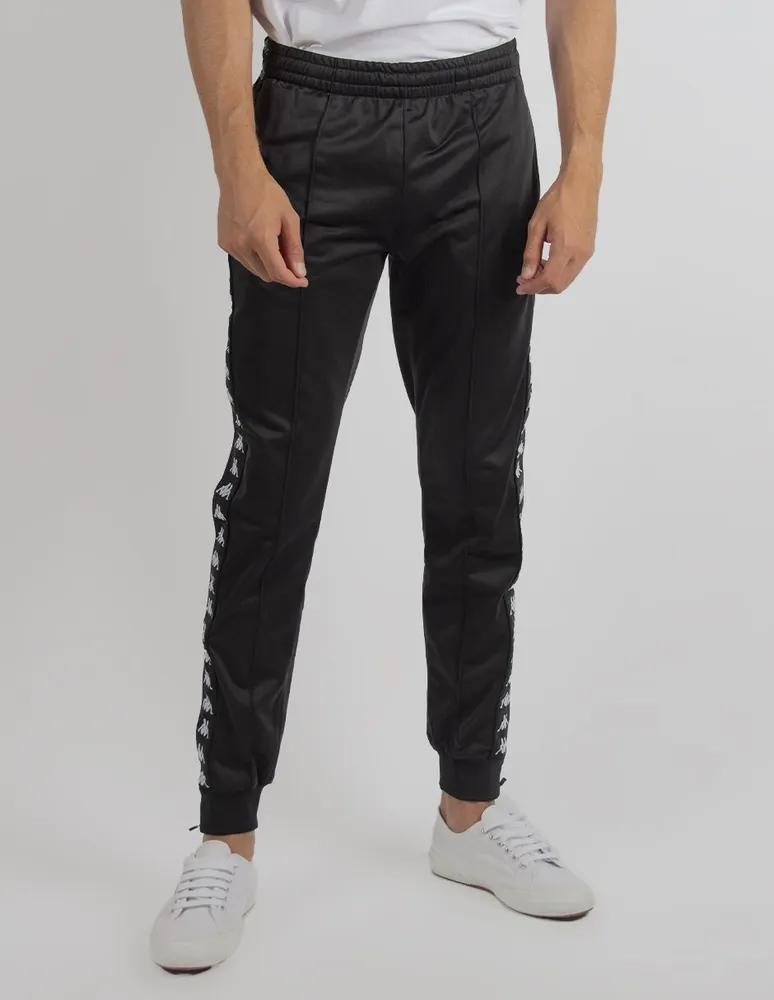 Pants Kappa slim con bolsillos para hombre