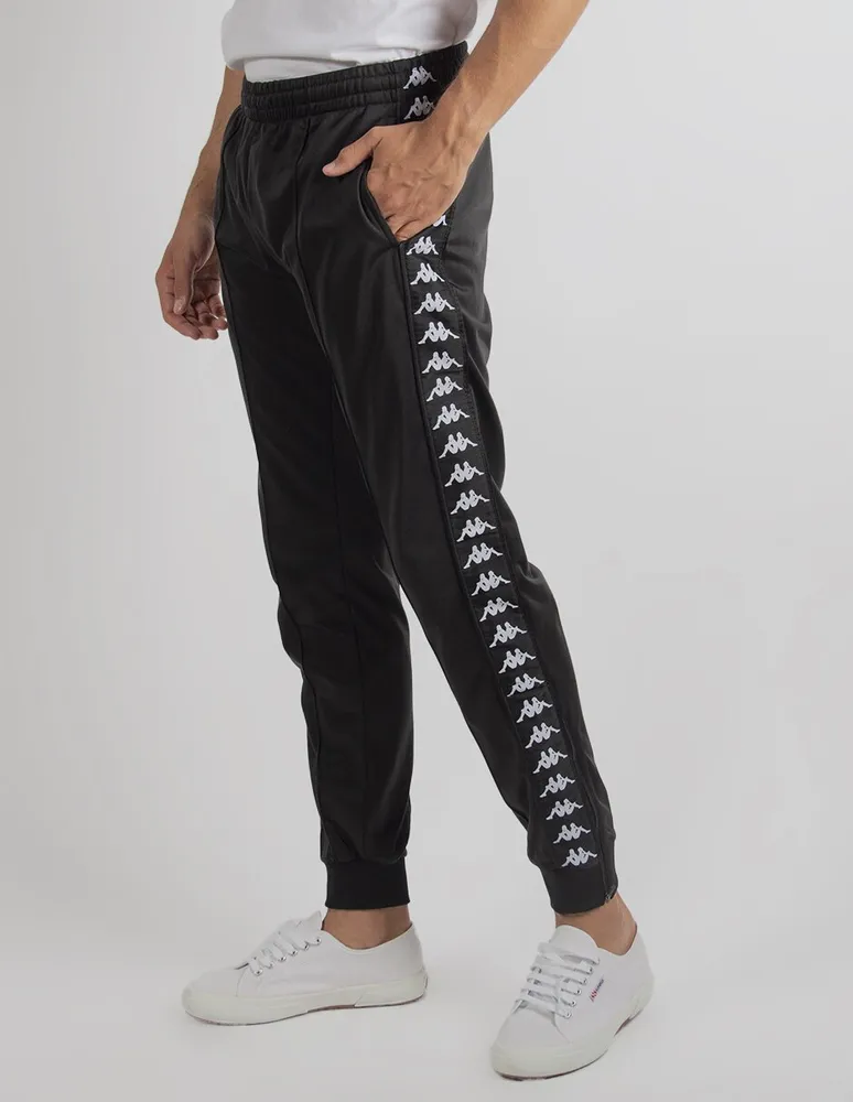 Pants Kappa slim con bolsillos para hombre