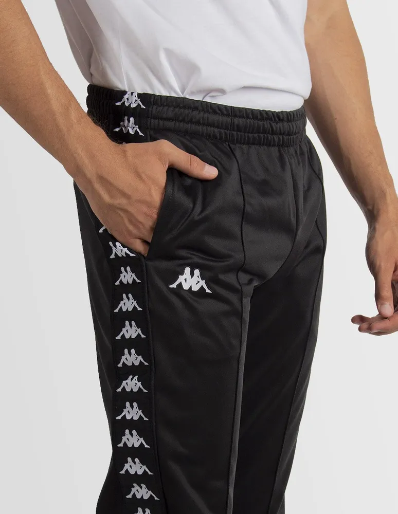 Pants Kappa slim con bolsillos para hombre