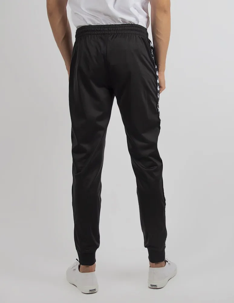 Pants Kappa slim con bolsillos para hombre