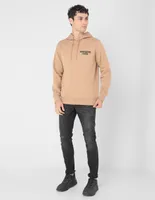 Sudadera Calvin Klein estampado logo para hombre