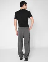 Pants straight Calvin Klein con jareta para hombre