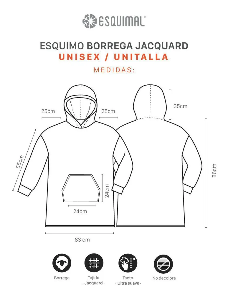 Sudadera Esquimal para hombre