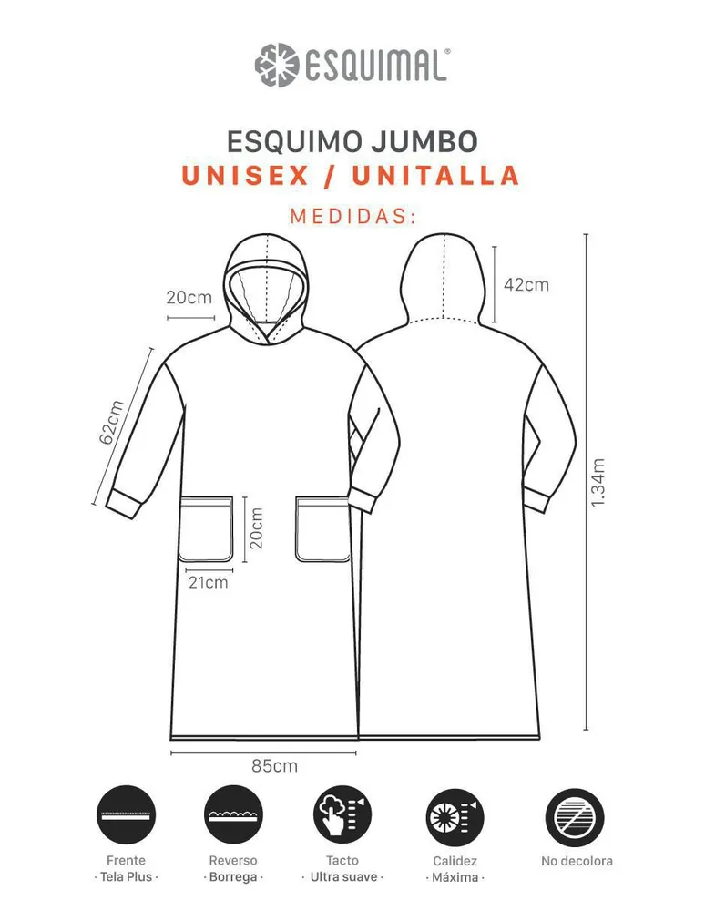 Sudadera Esquimal para hombre