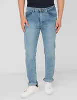 Jeans slim That's It lavado deslavado para hombre