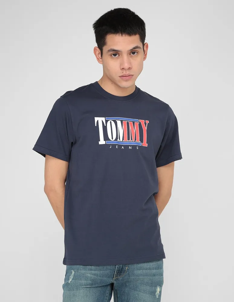 Playera Tommy Jeans cuello redondo para hombre