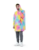 Sudadera Esquimal estampado tie dye para hombre