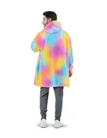 Sudadera Esquimal estampado tie dye para hombre