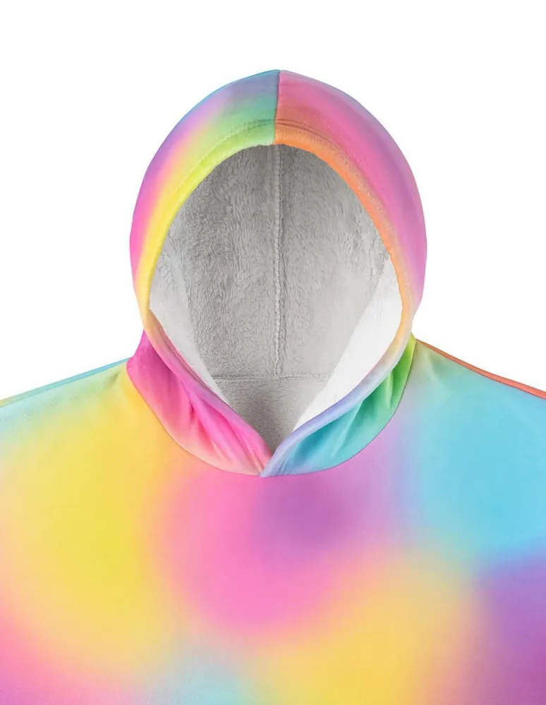 Sudadera Esquimal estampado tie dye para hombre