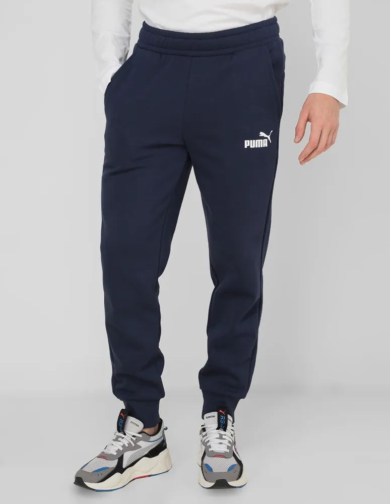 Pants slim Puma con bolsillos para hombre