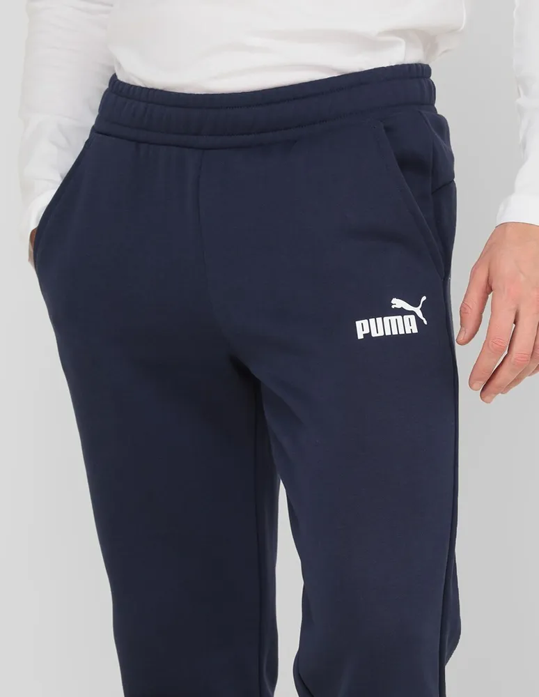 Pants slim Puma con bolsillos para hombre