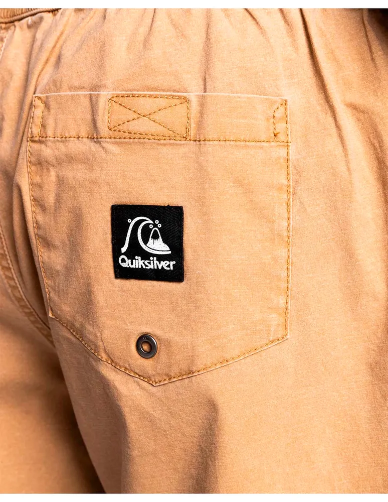 Short Quiksilver de algodón para hombre