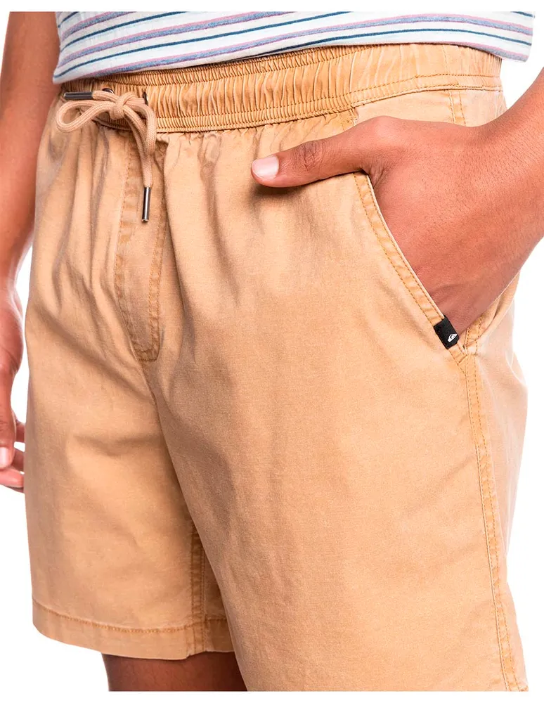 Short Quiksilver de algodón para hombre