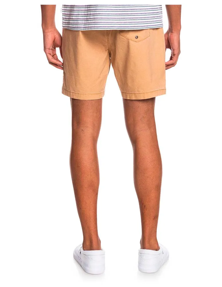 Short Quiksilver de algodón para hombre