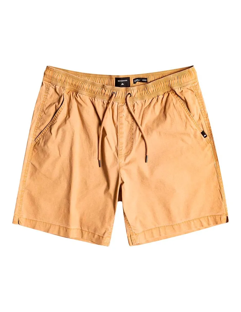 Short Quiksilver de algodón para hombre