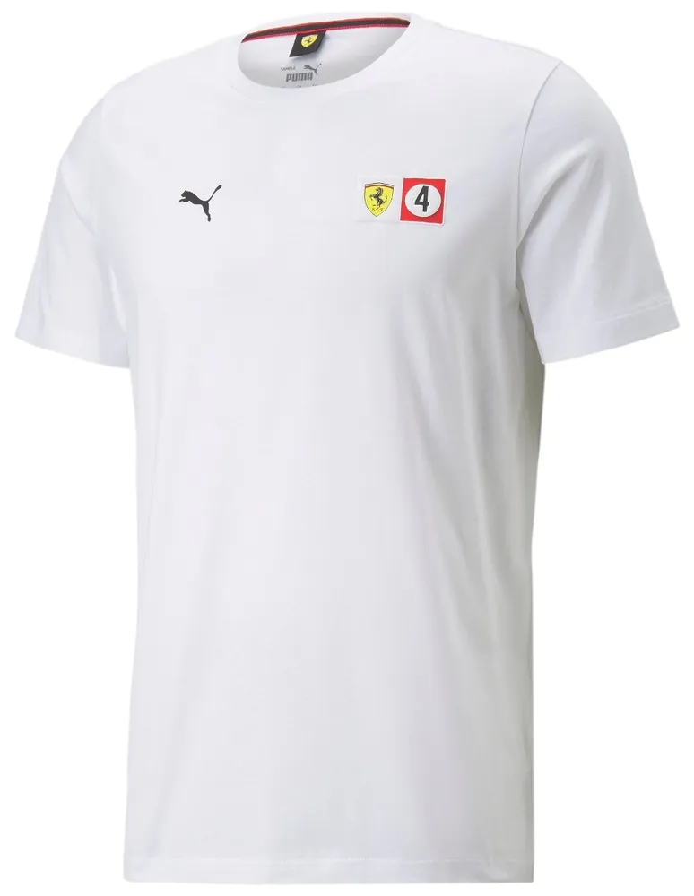 Puma Ferrari Race Mcs Camiseta para hombre