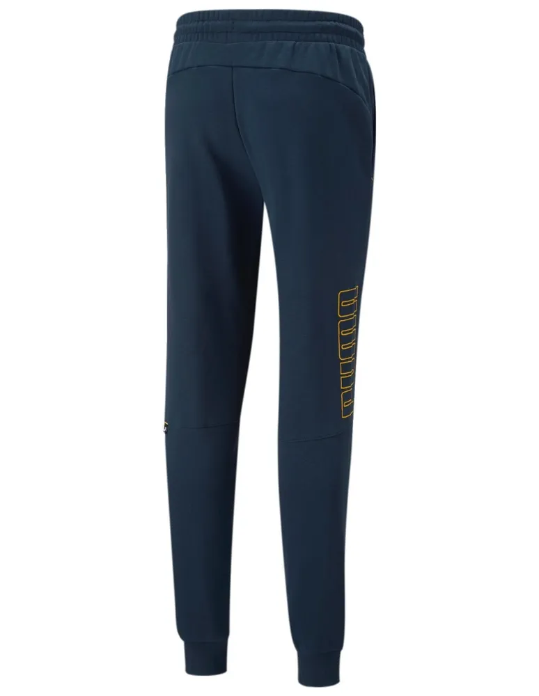 Pants Puma slim con bolsillos para hombre