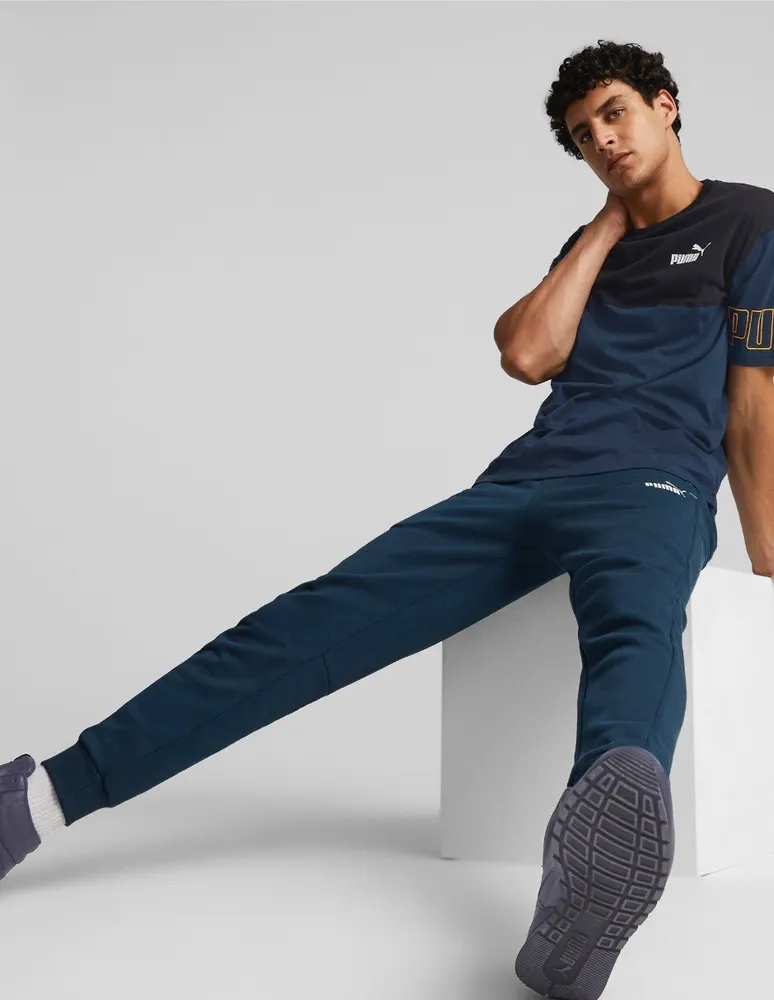 Pants slim Puma con elástico para hombre